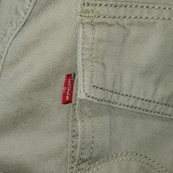 Levi's Workwear Cargo Pockets 100% Cotton Outdoor Flat Front Men's Size 34 - Picture 12 of 16